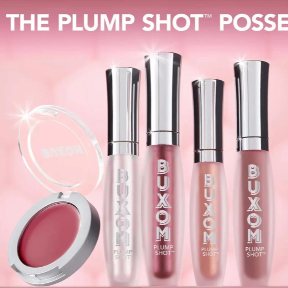 ⚡️💕Plush Peach Buxom Plump Shot Lip Serum Gloss